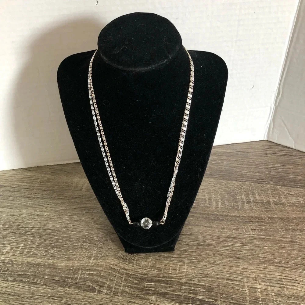 Vintage Sarah Coventry Two Strand Necklace